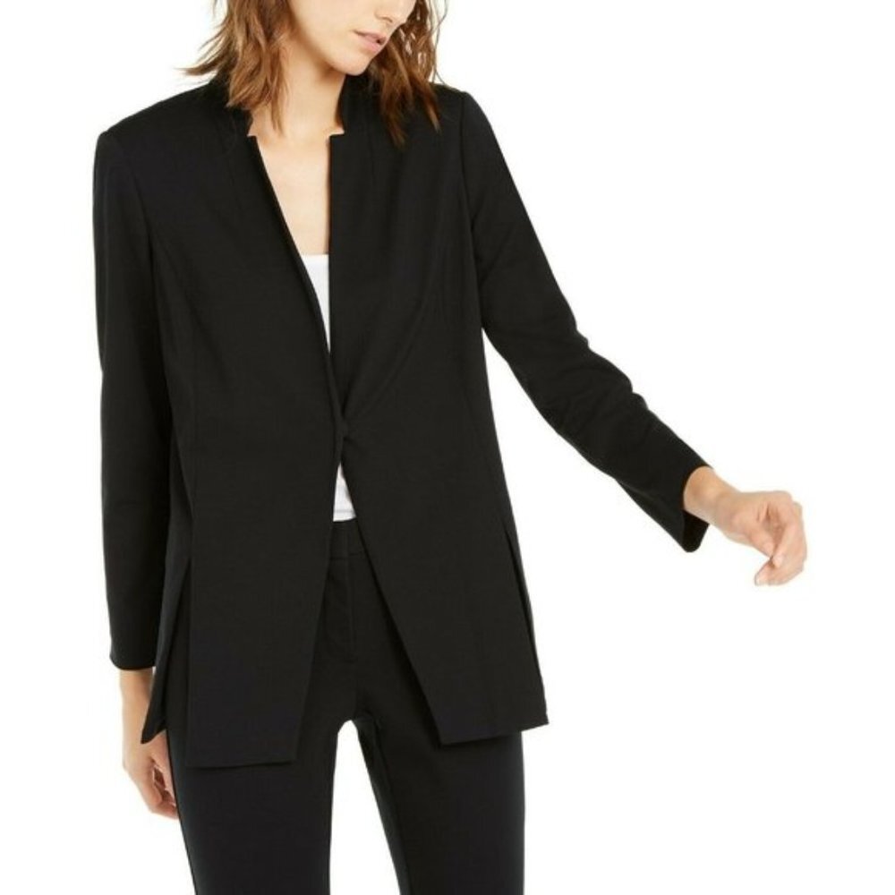 Alfani One-Button Slit Blazer Jacket